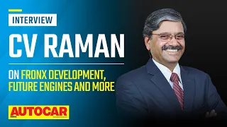 Designing Maruti Fronx, extending Jimny for India & more - CV Raman | Interview | Autocar India