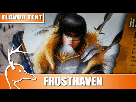 Frosthaven Flavor Text - (Quackalope Games)