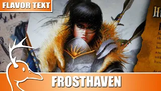 Frosthaven Flavor Text - (Quackalope Games)