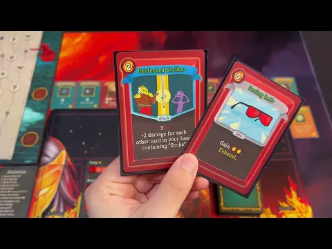 Slay the Spire: The Board Game - Ascension 8 Ironclad Solo Playthrough (Act 3)