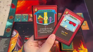 Slay the Spire: The Board Game - Ascension 8 Ironclad Solo Playthrough (Act 3)