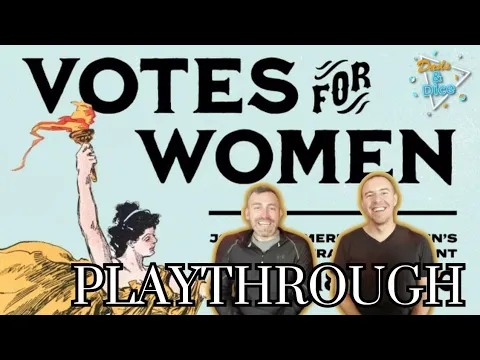 VOTES FOR WOMEN | Playthrough | Fort Circle Games