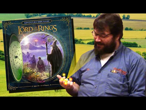 The Lord the the Rings Adventure Book Game | How to Play & What's to Love