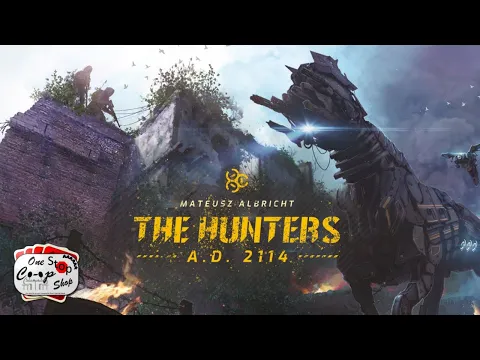 The Hunters A.D. 2114 | Playthrough | Days 1-5 | With Colin