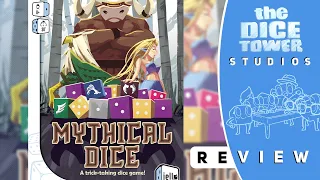 Mythical Dice Review: Trick Taking Isn't Just Some Pasiphae se