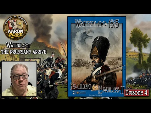 Fallen Eagles II - Plancenoit Scenario - Episode 4 - IS THAT A RANT I HEAR?