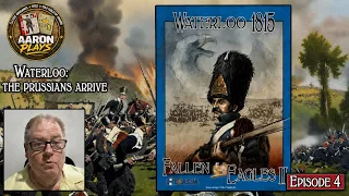 Fallen Eagles II - Plancenoit Scenario - Episode 4 - IS THAT A RANT I HEAR?