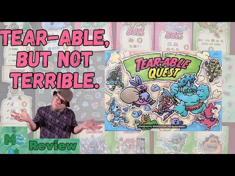 Tearable, but not Terrible - Tearable Quest Review