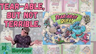 Tearable, but not Terrible - Tearable Quest Review