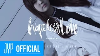 박지민(Jimin Park) “Hopeless Love” Teaser Video