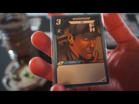GI Joe the Deck Building Game 2-14-24