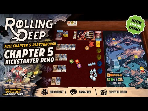 Rolling Deep: Full Chapter 5 Playthrough (Kickstarter Demo)