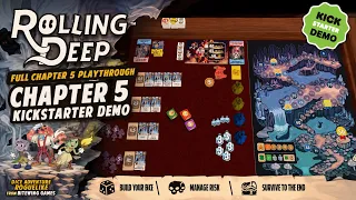 Rolling Deep: Full Chapter 5 Playthrough (Kickstarter Demo)