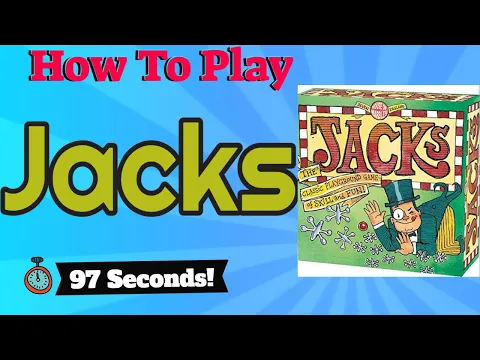 How To Play Jacks