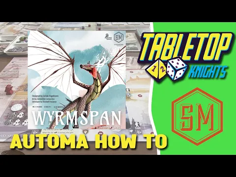 Wyrmspan - Automa Rules and Solo Round Playthough