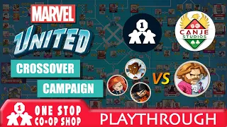 Marvel United Crossover Campaign | Mastermind | with Steve & Kim