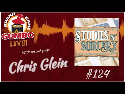 Studies In Sorcery with Chris Glein