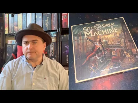 TDG: City of the Great Machine