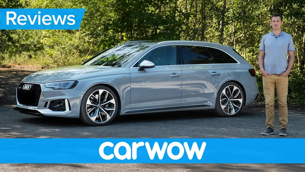 Audi RS4 2019 review - see how fast it can really hit 60mph!
