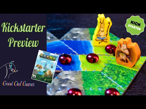 World Stitchers - Board Game Kickstarter Preview
