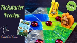 World Stitchers - Board Game Kickstarter Preview