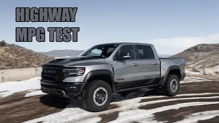 RAM TRX 70 MPH Highway Efficiency Loop Test