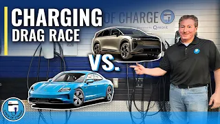 Porsche Taycan vs Lucid Gravity: Who Really Has the Fastest EV Charging?