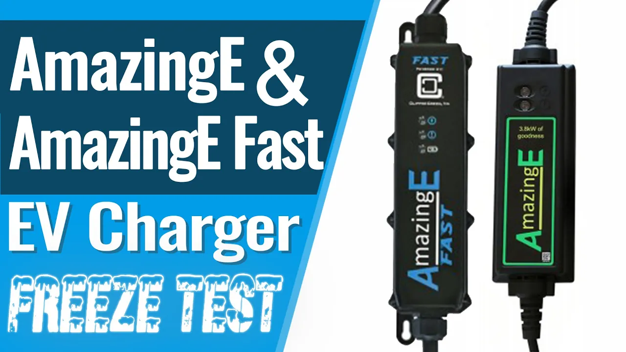 AmazingE EV Charger Freeze Test