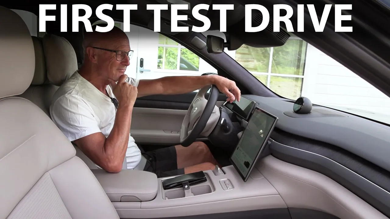 One week of driving Nio EL8 without charging part 1