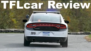 2015 Dodge Charger Pursuit Police Car Review: Bad Boy what you gonna do?