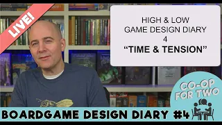 Mystery Boardgame Development Live Design Diary # 4 (High&Low)