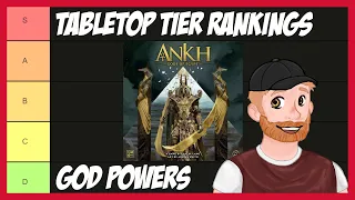 Ep. 4 - Tabletop Tier Rankings | The Definitive TOP God Powers in Ankh