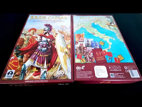 Julius Caesar (Spanish version) Unboxing