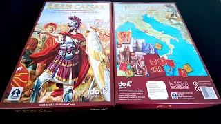 Julius Caesar (Spanish version) Unboxing