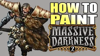 How To Paint Massive Darkness 2 Berserker - Gheta The Hammer of Ril