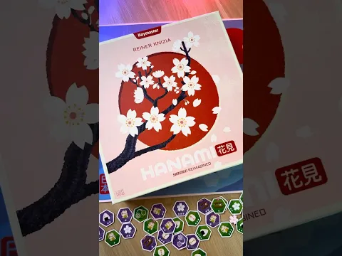 Hanami Preview - From Samurai to Sakura (Board Games Direct)