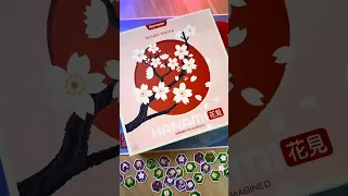 Hanami Preview - From Samurai to Sakura (Board Games Direct)