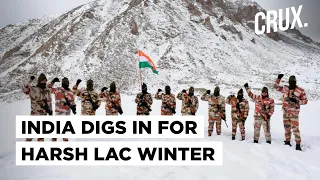 Amid Tensions With China At LAC, How Indian Army Is Gearing Up For A Harsh Winter At The Border