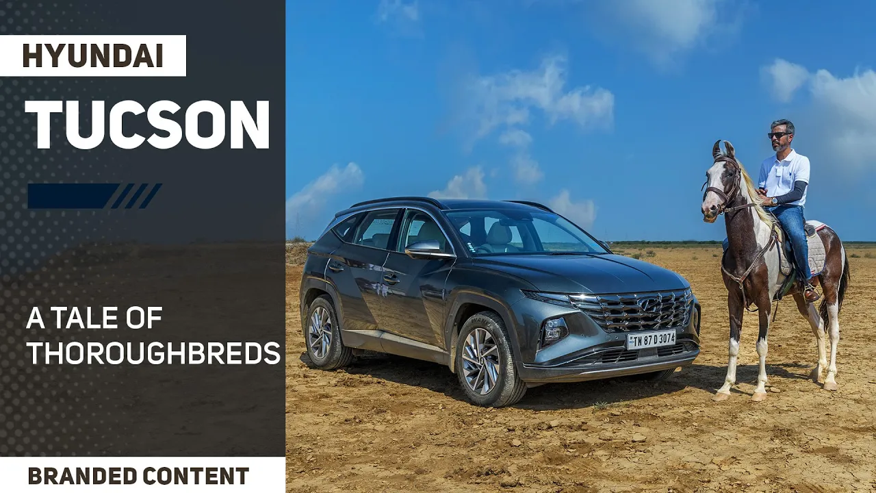 Hyundai Tucson - A Tale of Thoroughbreds | BRANDED CONTENT | Autocar India
