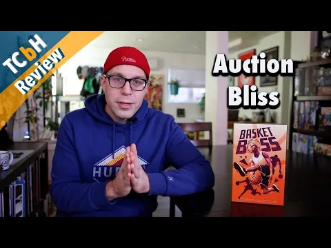 BasketBoss - Killer auctioning even if you don't know a thing about sports - TCbH Review