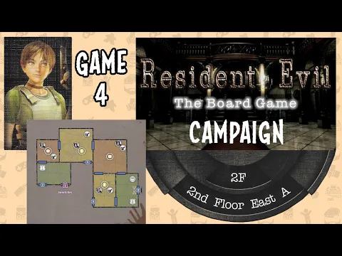 2nd Floor East A | Session 4 | Resident Evil the Board Game Campaign