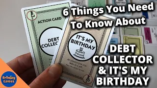 It's My Birthday & Debt Collector | Monopoly Deal Tips and Strategies