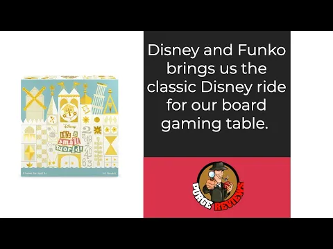 The Purge: #4807 Disney It's a Small World Game: The ride is now a board game and the song is still stuck in your head