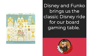 The Purge: #4807 Disney It's a Small World Game: The ride is now a board game and the song is still stuck in your head