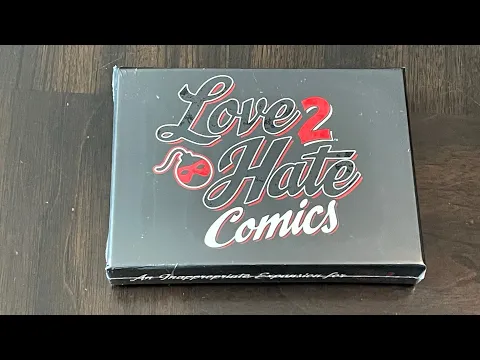 Love to Hate: Comics (Green Ronin) - Unbox & Quick Look