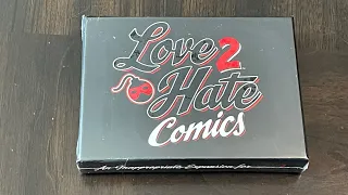 Love to Hate: Comics (Green Ronin) - Unbox & Quick Look