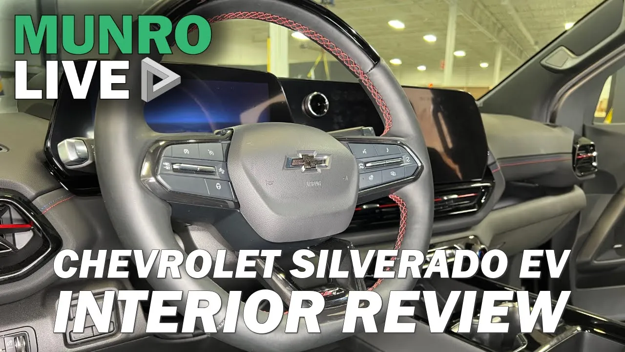 Is This Interior Worth Over $90,000? Chevrolet Silverado EV Interior Review