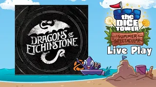 Dragons of Etchinstone Live Play