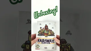 Faraway Unboxing in Under 60 Seconds! Unique Mechanics, Stunning Art!