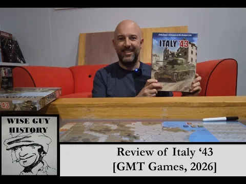 Review of Italy '43 - 'The grindiest of the ZOC-Bond series'